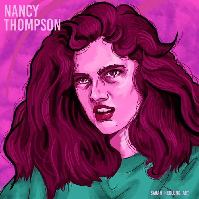 Day 1: Nancy Thompson (Heather Langenkamp)of Nightmare on Elm Street (1984)