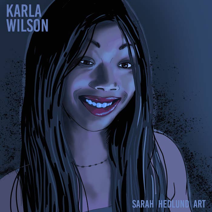 Day 2: Karla Wilson (Brandy) I Still Know What You Did Last Summer -1998.