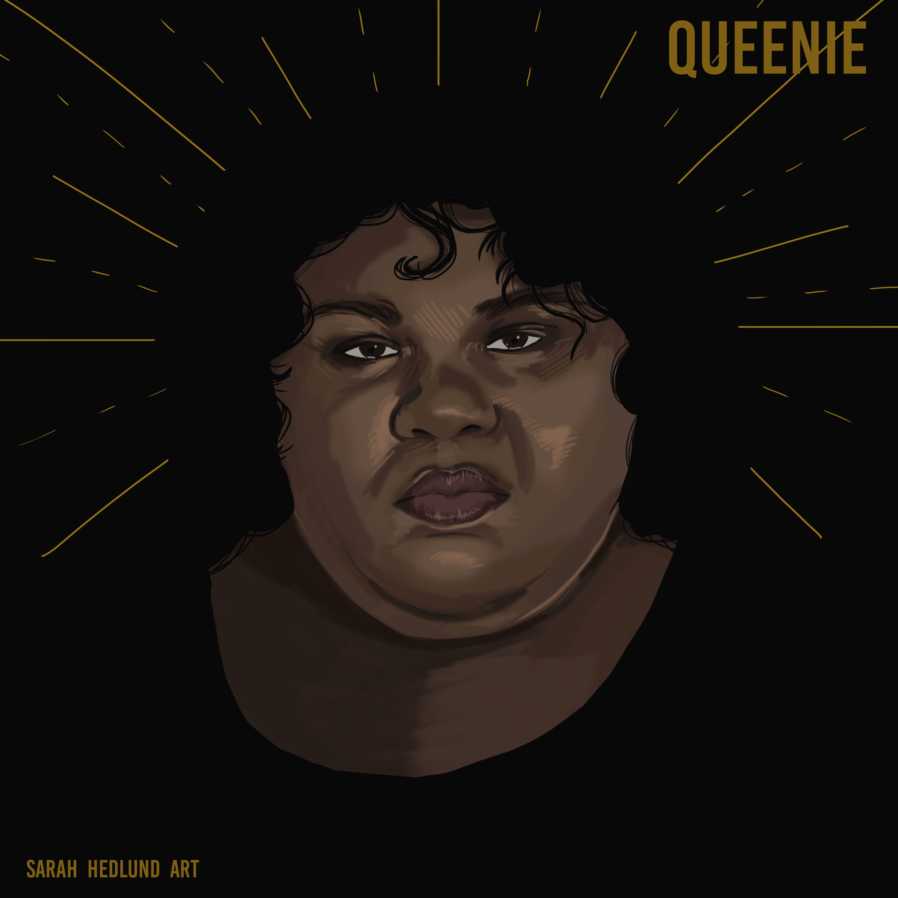 Day 20: Queenie (Gabourey Sidibe) American Horror Story: Coven - 2013