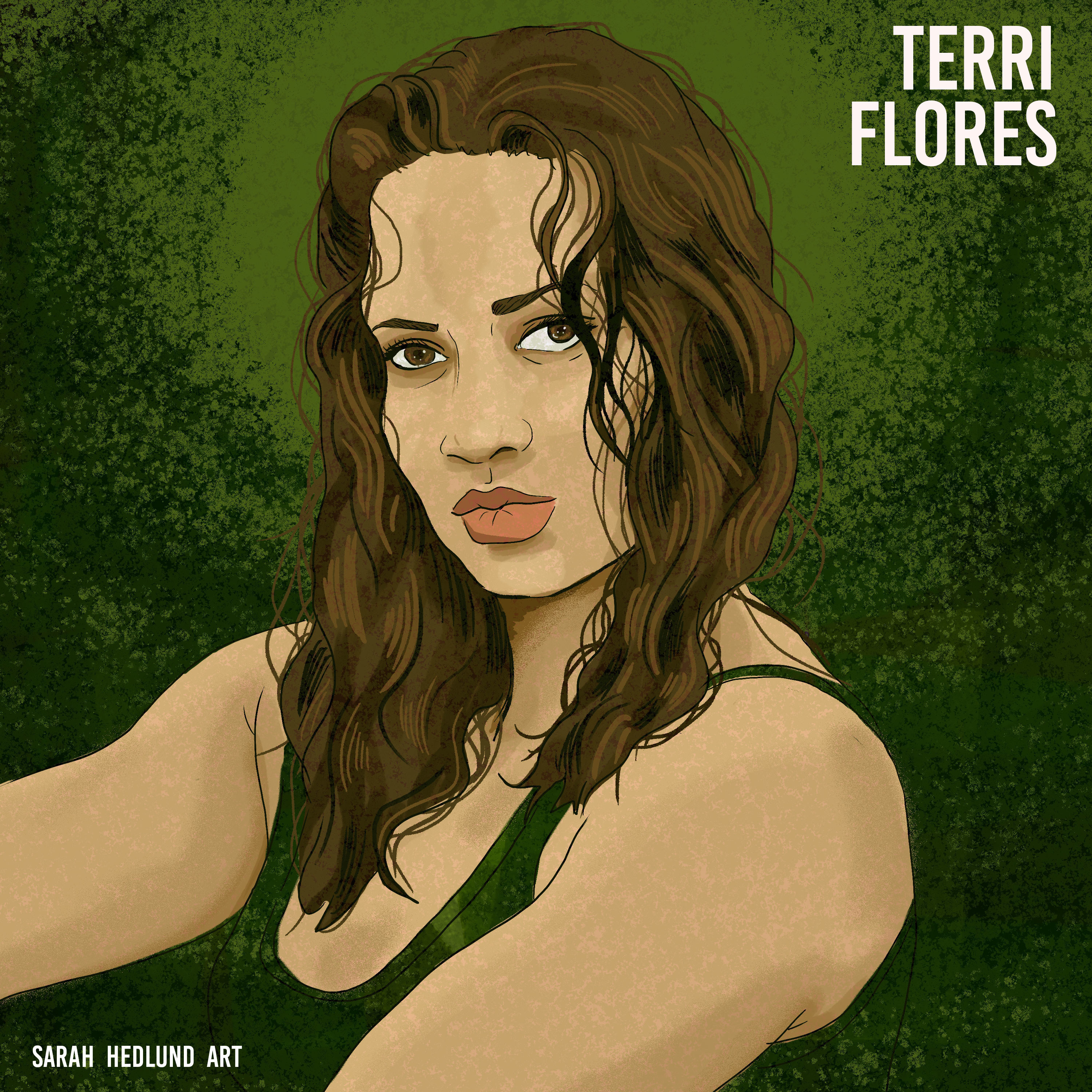 Day 15: Terri Flores (Jennifer Lopez) Anaconda - 1997