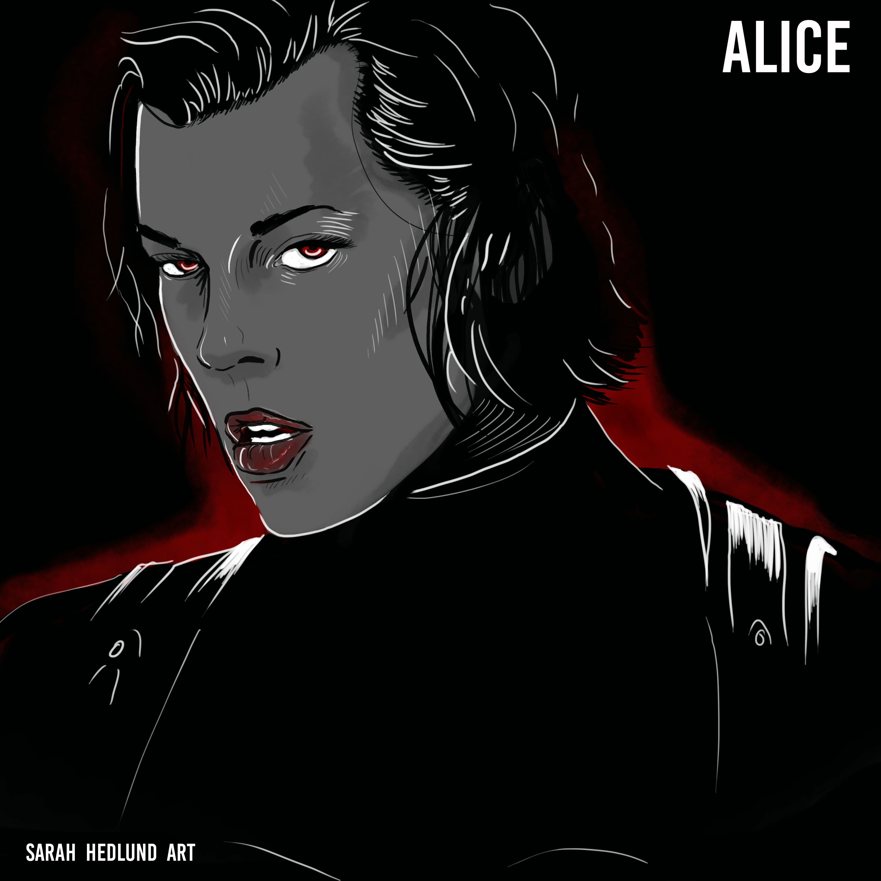  Day 14: Alice (Milla Jovovich) Resident Evil 2002-2016