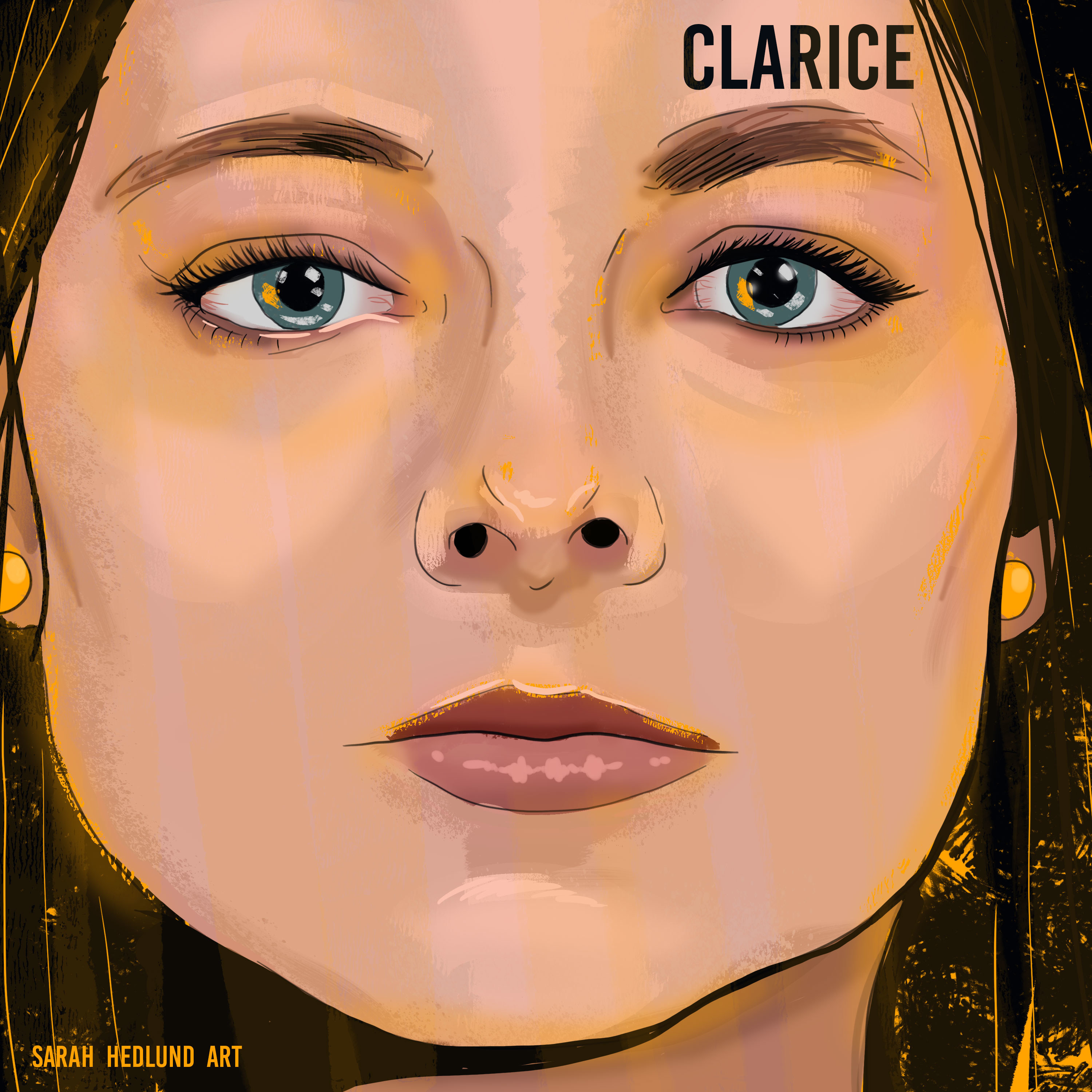 Day 26: Clarice (Jodie Foster) Silence of the Lambs - 1991