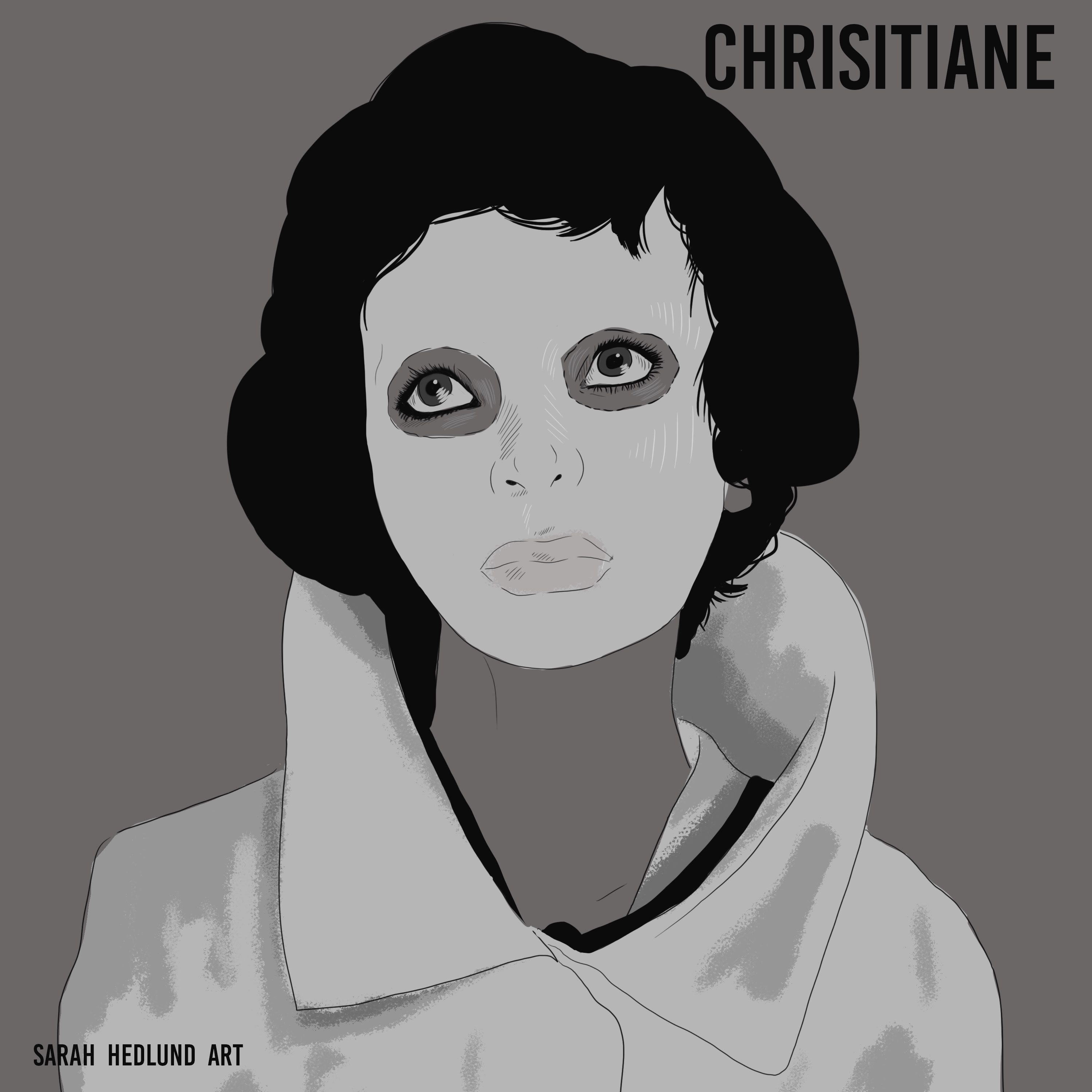 Day 22: Christiane (Edith Scob) Eyes Without a Face - 1960