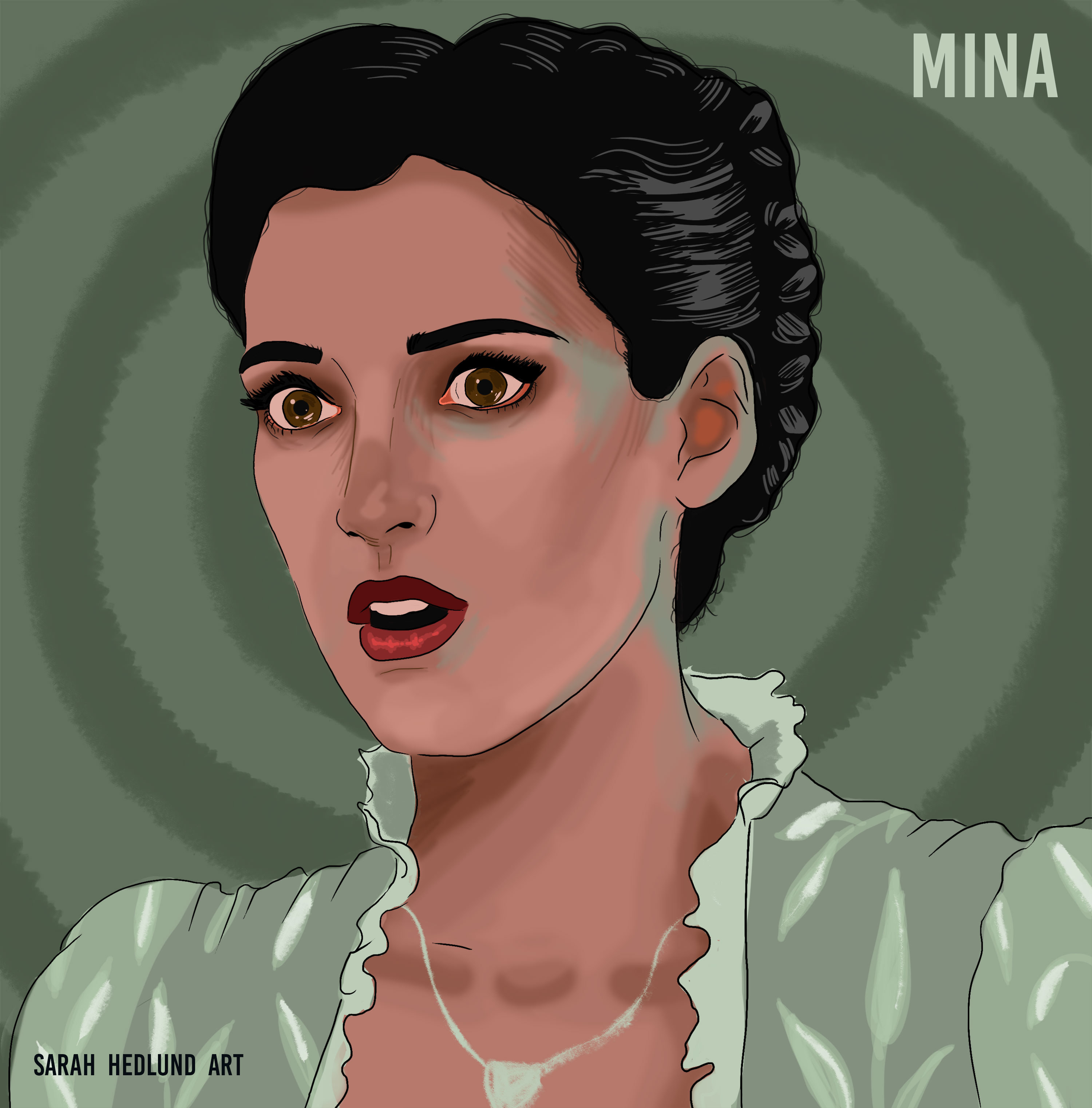 Day 28: Mina (Winona Ryder) Bram Stoker&#x27;s Dracula - 1992