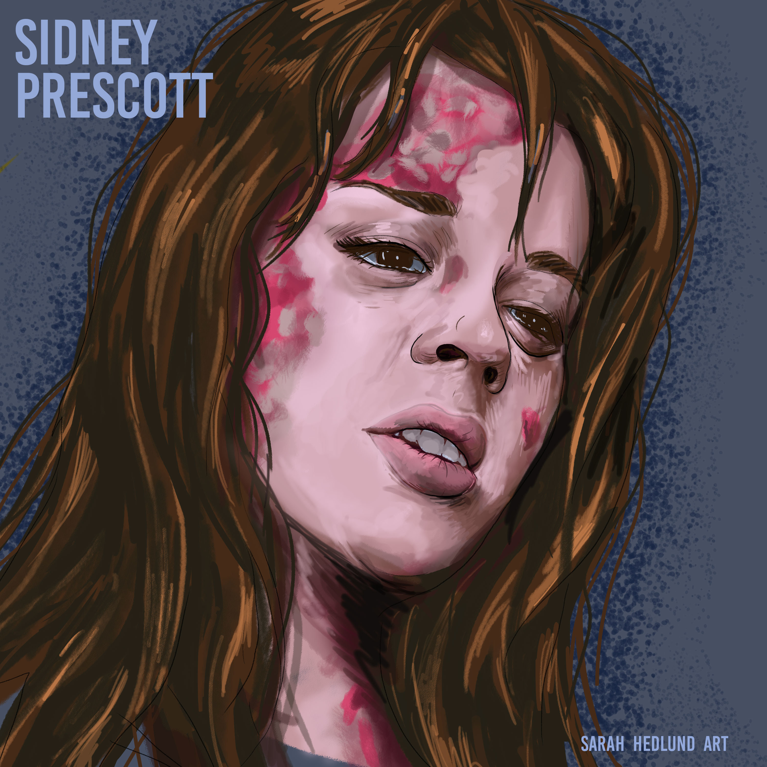Day 6: Sidney Prescott (Neve Campbell) Scream - 1996