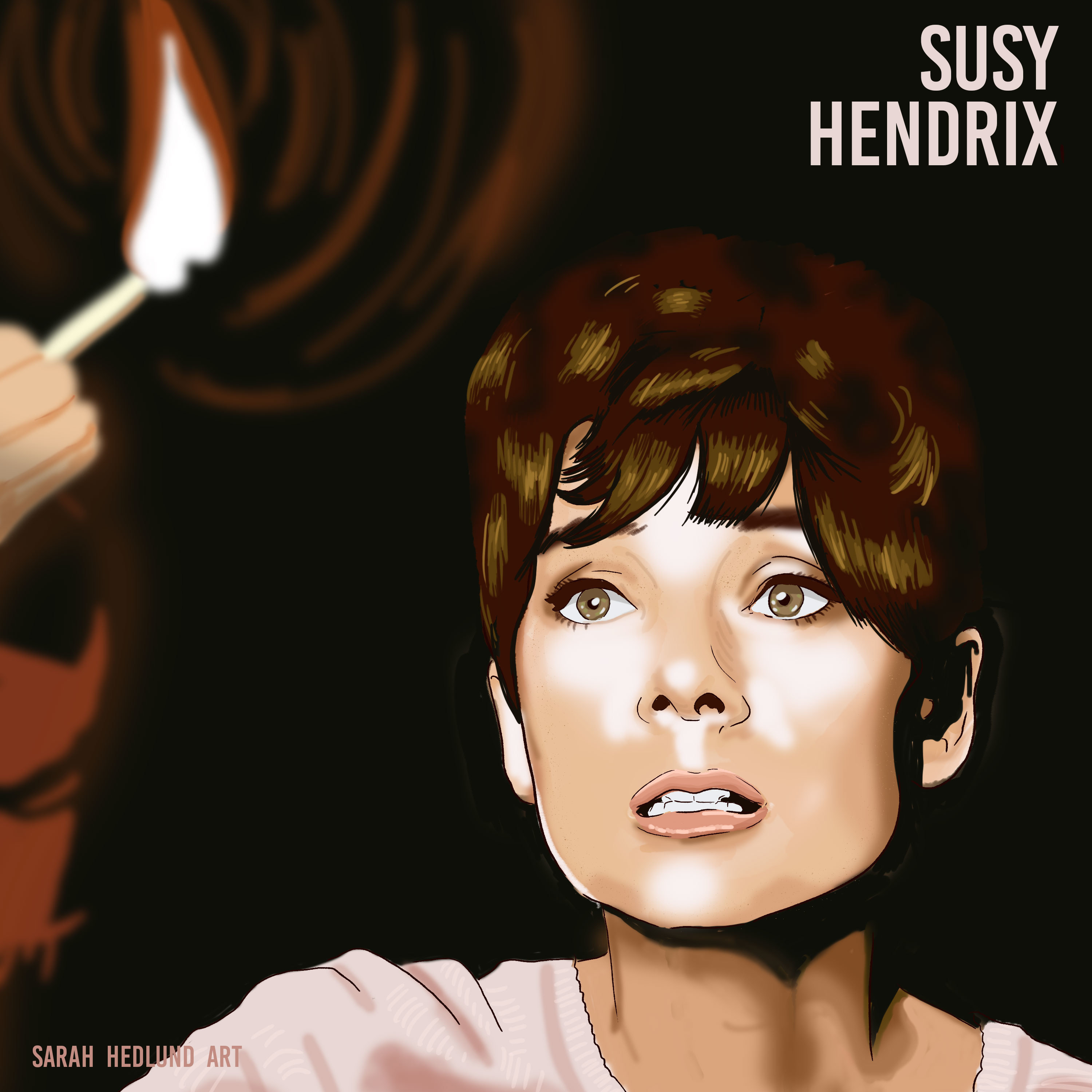Day 9: Susy Hendrix (Audrey Hepburn) Wait Until Dark - 1967