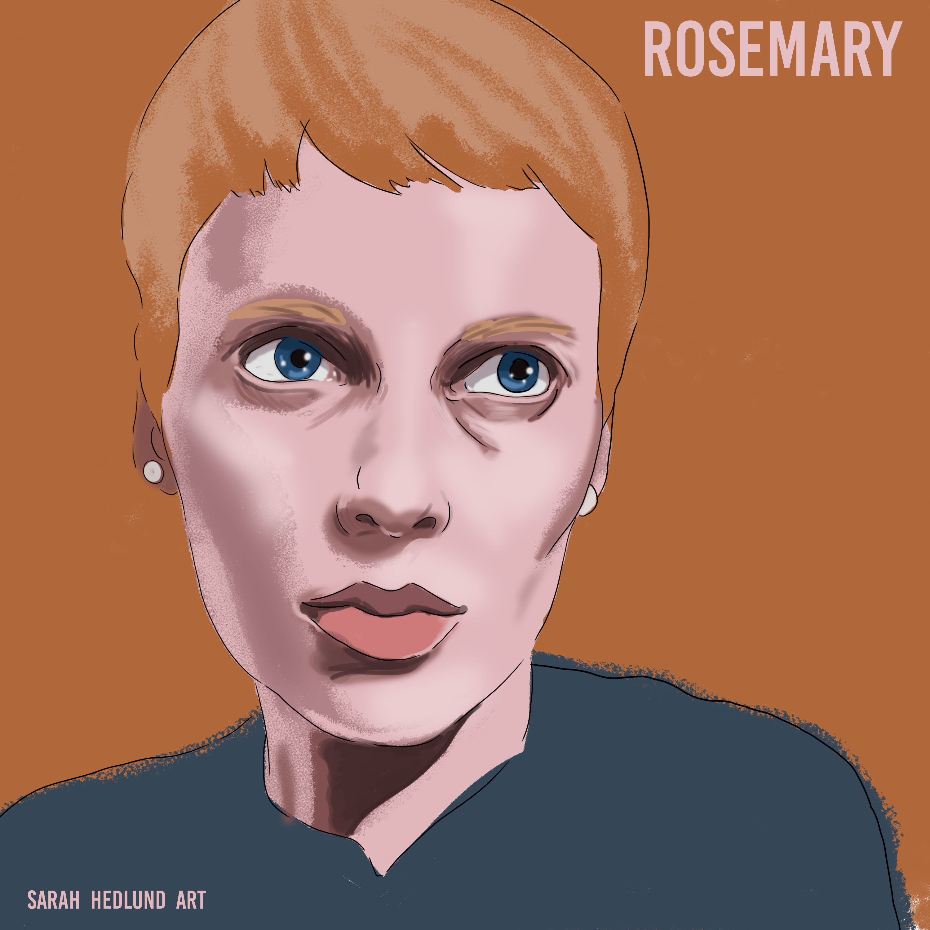 Day 23: Rosemary (Mia Farrow) Rosemary&#x27;s Baby - 196
