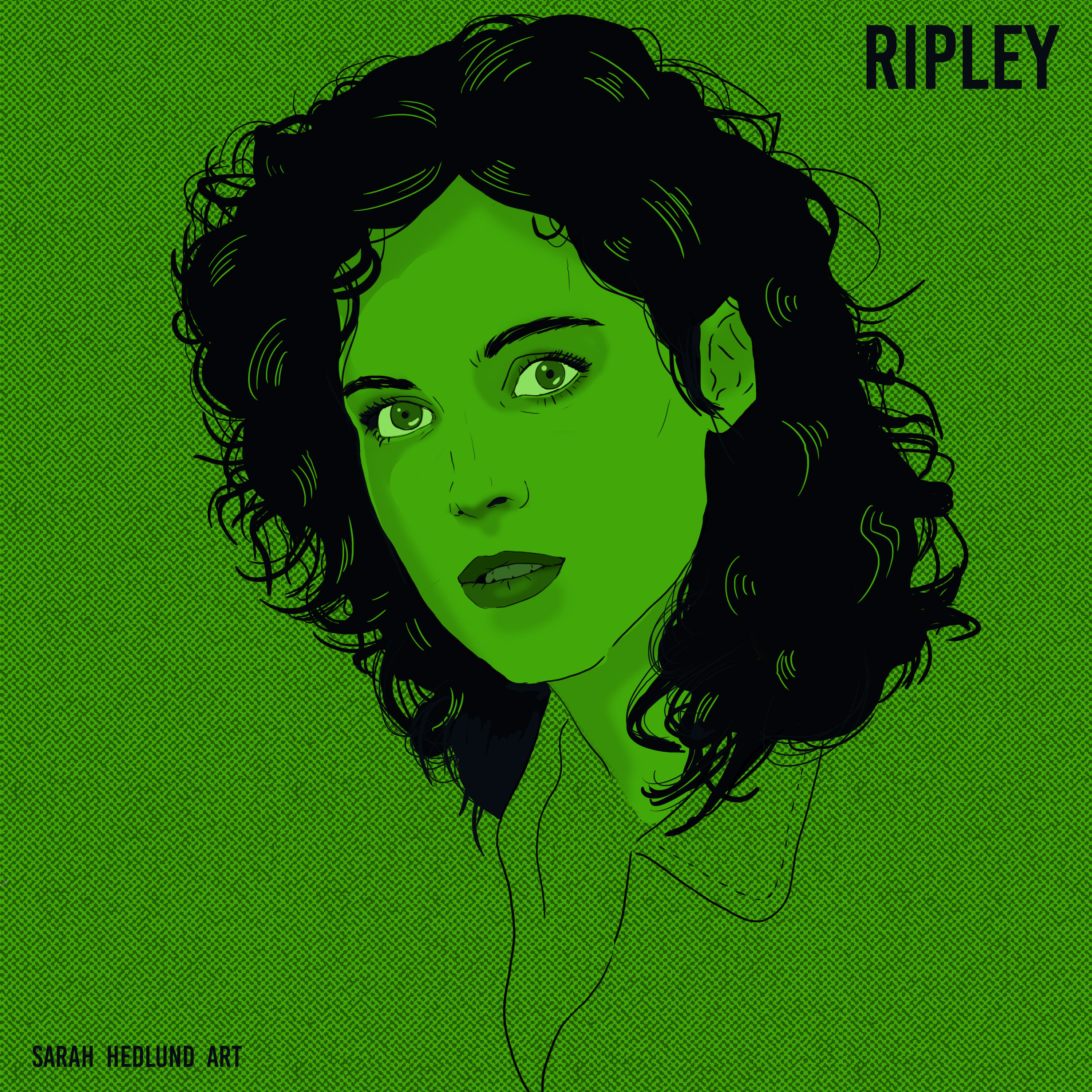 Day 25: Ripley (Sigourney Weaver) Alien - 1979 - 1997