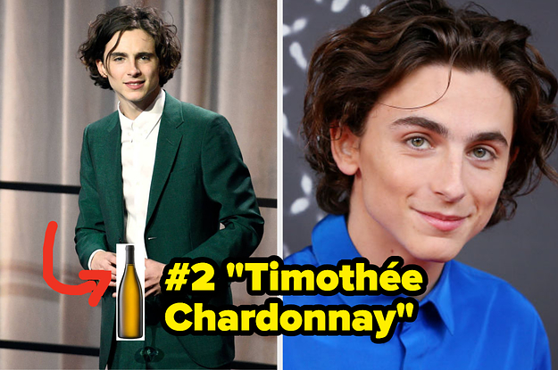 Dune Timoth e Chalamet And Chardonnay Nickname Ranking