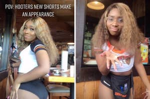 Hooters jersey  Hooters girls, Hooters, Hooters pantyhose