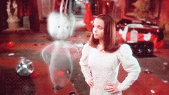 Casper and Christina Ricci smile at each other