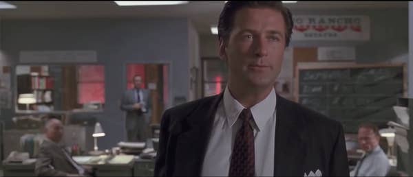 Alec Baldwin as Blake in Glengarry Glen Ross (1992) actors