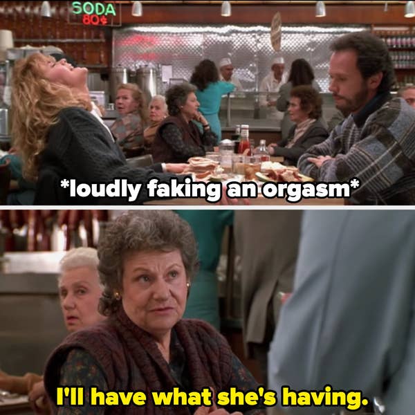 Estelle Reiner as Unnamed Diner Patron in When Harry Met Sally... (1989)