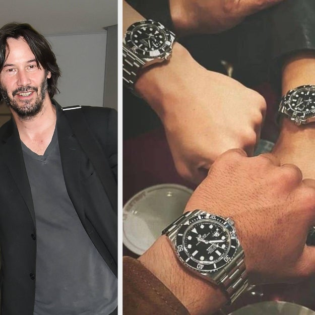 Keanu Reeves Bought His Stuntmen From John Wick Rolex Watches