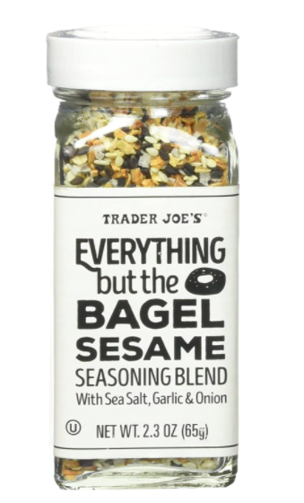 Everything but the Bagel sesame seasoning from Trader Joe&#x27;s