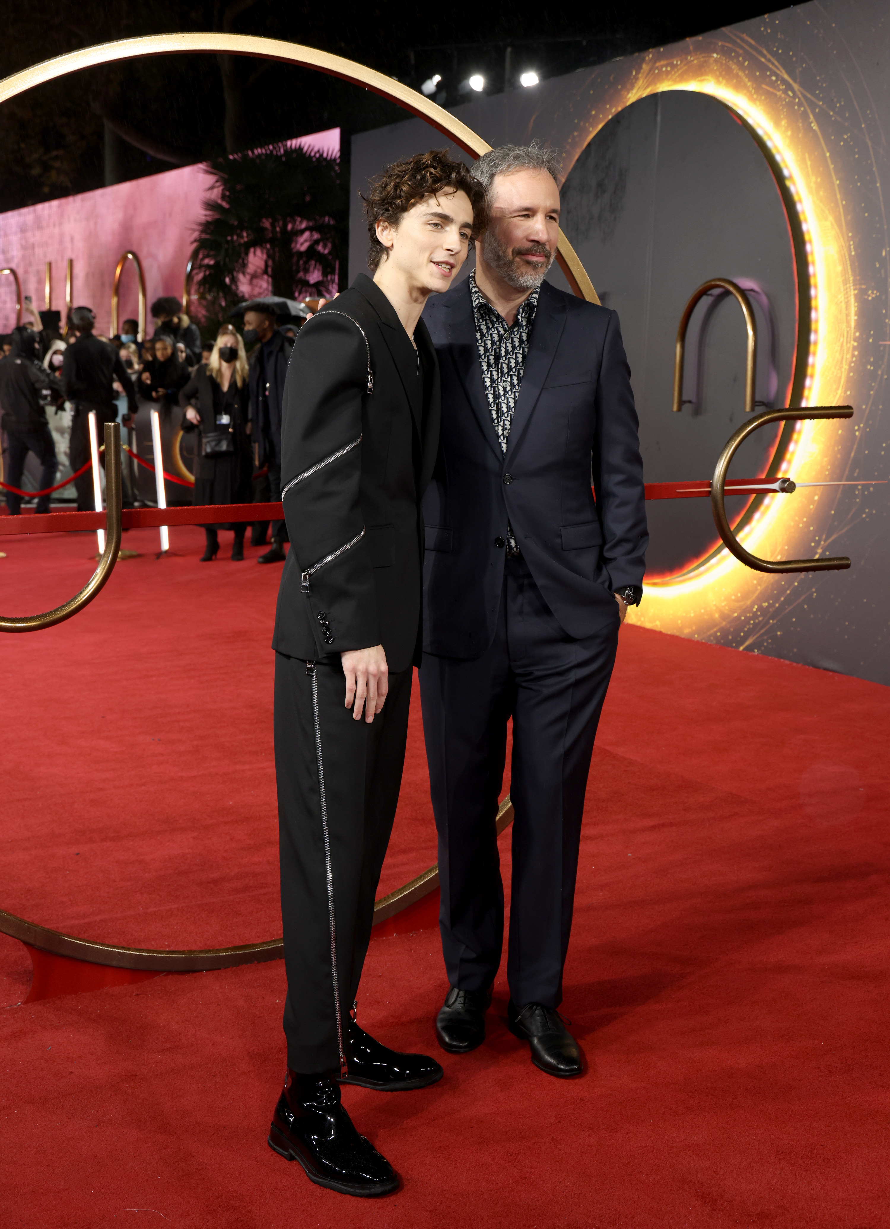 TIMOTHÉE CHALAMET  BLEU DE CHANEL AD 