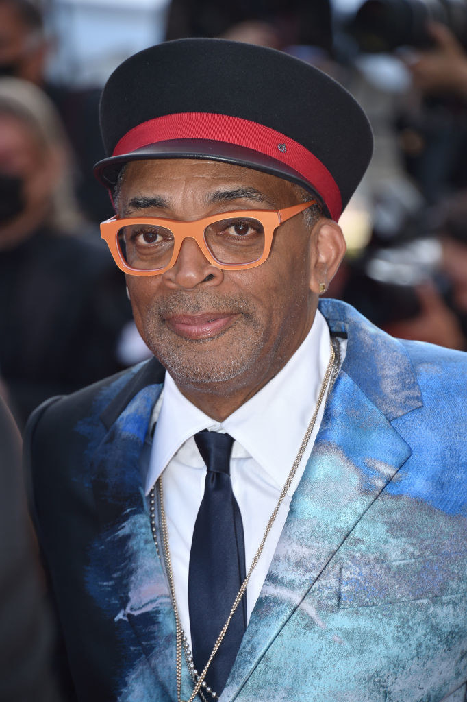 Spike Lee on a red carpet