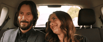 Keanu Reeves and Winona Ryder in &quot;Destination Wedding&quot;