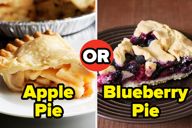 You Can Only Pick Foods That Begin With The Letter "A" Or "B," And Sorry, But It's Really Difficult