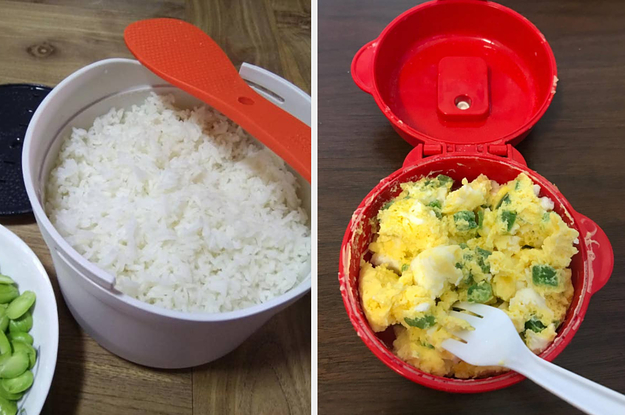 microwave rice and egg cookers