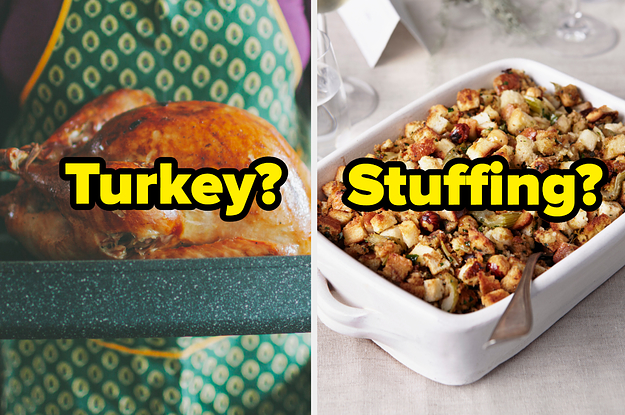 I Swear I'll Drink A Bowl Of Gravy If We Can't Accurately Guess Your Favorite Thanksgiving Dish