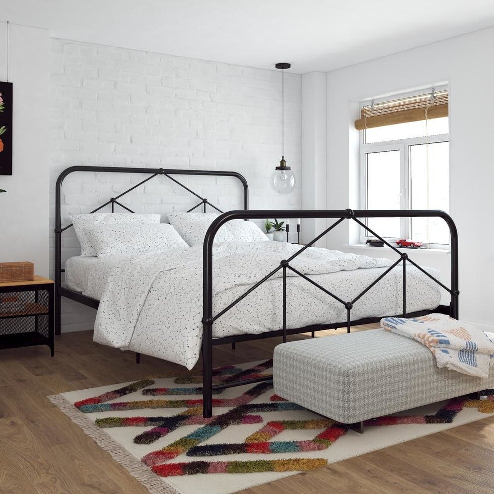 22 Bed Frames Under $500 To Upgrade Your Bedroom