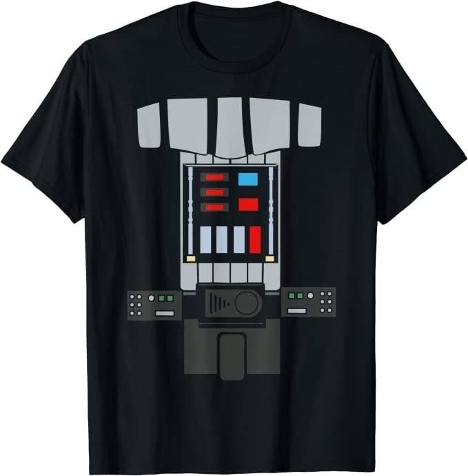Men's Star Wars Darth Vader Smoke T-shirt - Black - 3x Large : Target
