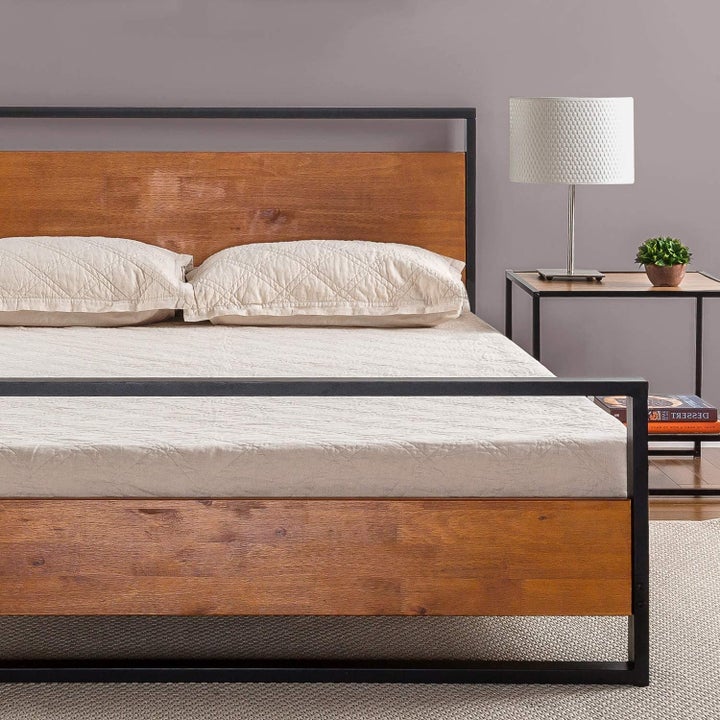 22 Bed Frames Under $500 To Upgrade Your Bedroom