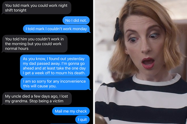 Boss Rage Texts at Employee Who Quit Job via Email