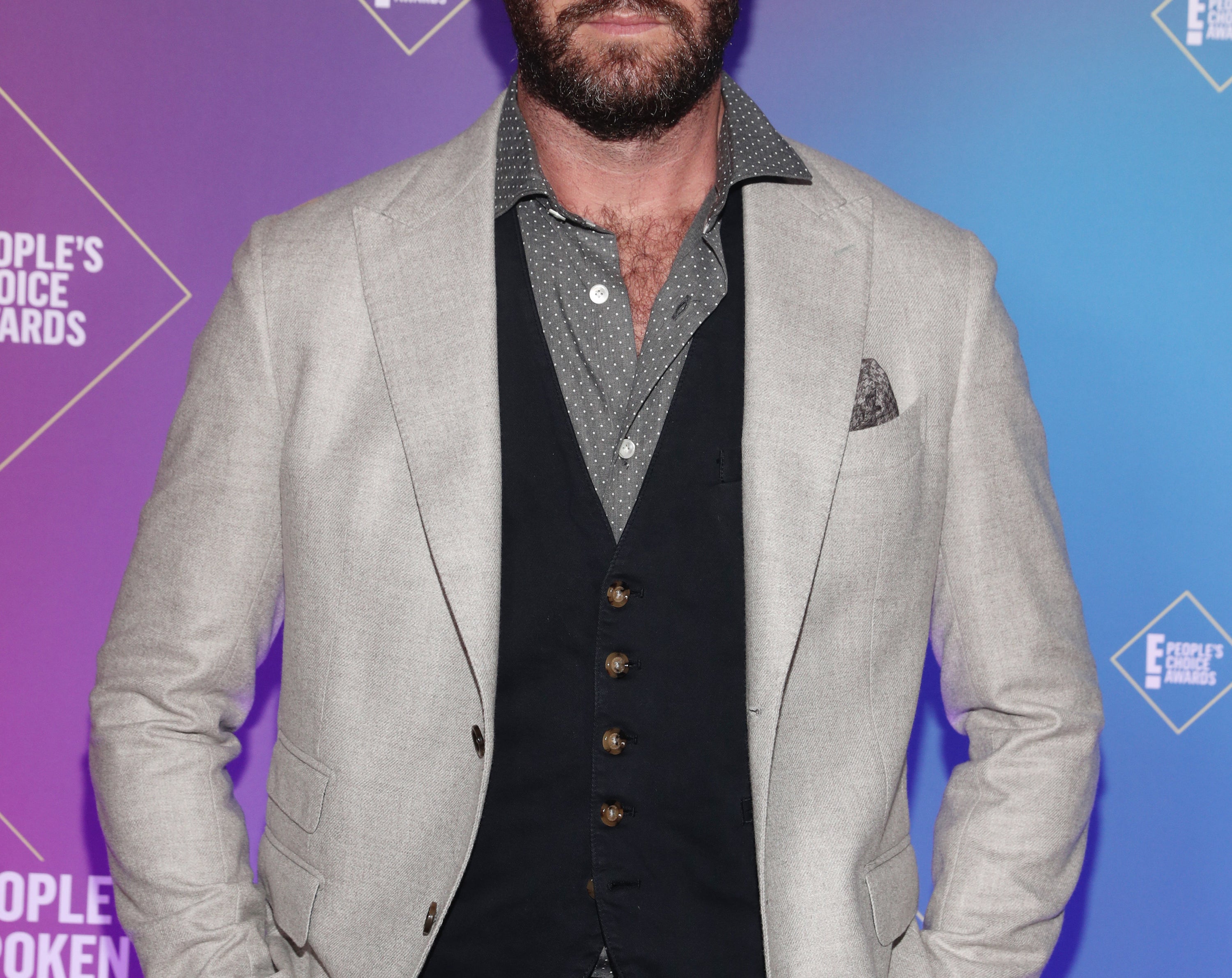 Armie attends an event