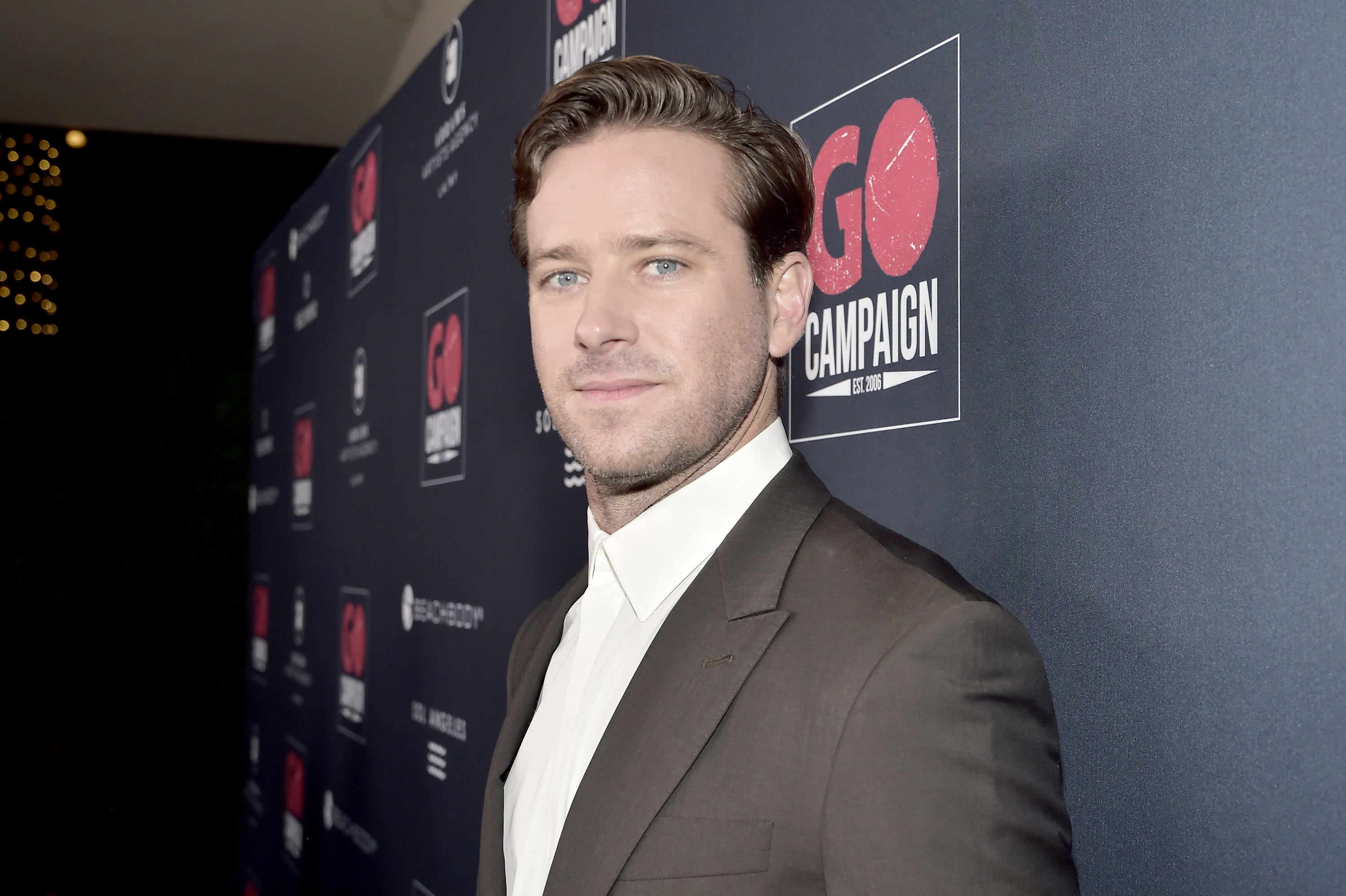 Armie attends an event