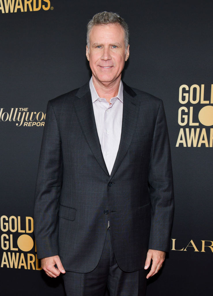 Will Ferrell attends the HFPA and THR Golden Globe Ambassador Party