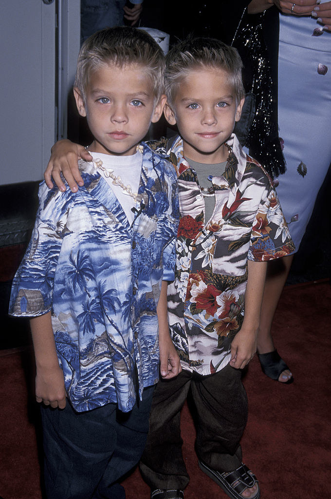 Cole and Dylan as kids