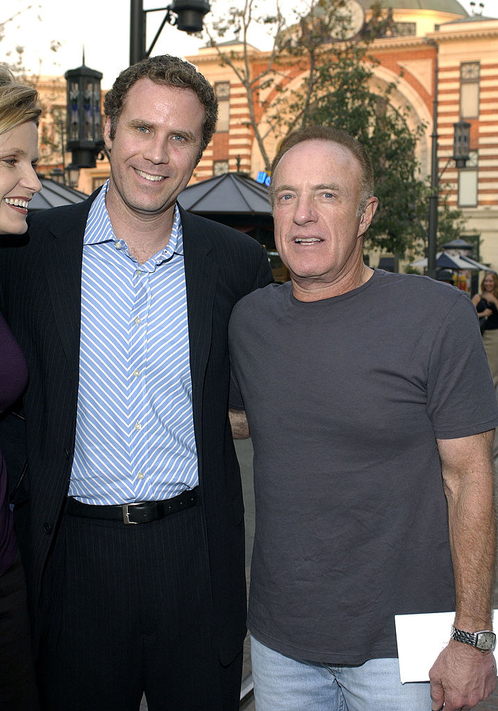 James Caan and Will Ferrell during &quot;Elf&quot; Special Screening - Los Angeles - Red Carpet