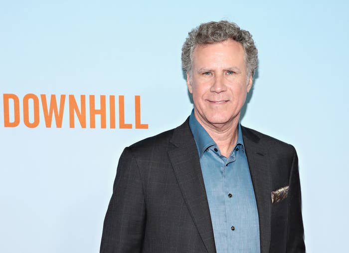 Will Ferrell attends the premiere of "Downhill"