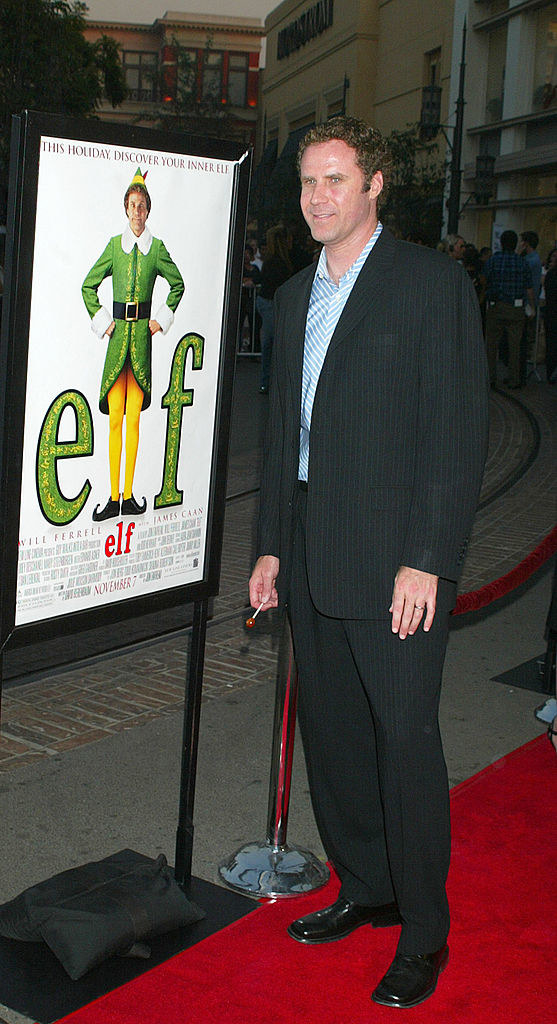 Will Ferrell during &quot;Elf&quot; Special Screening - Los Angeles