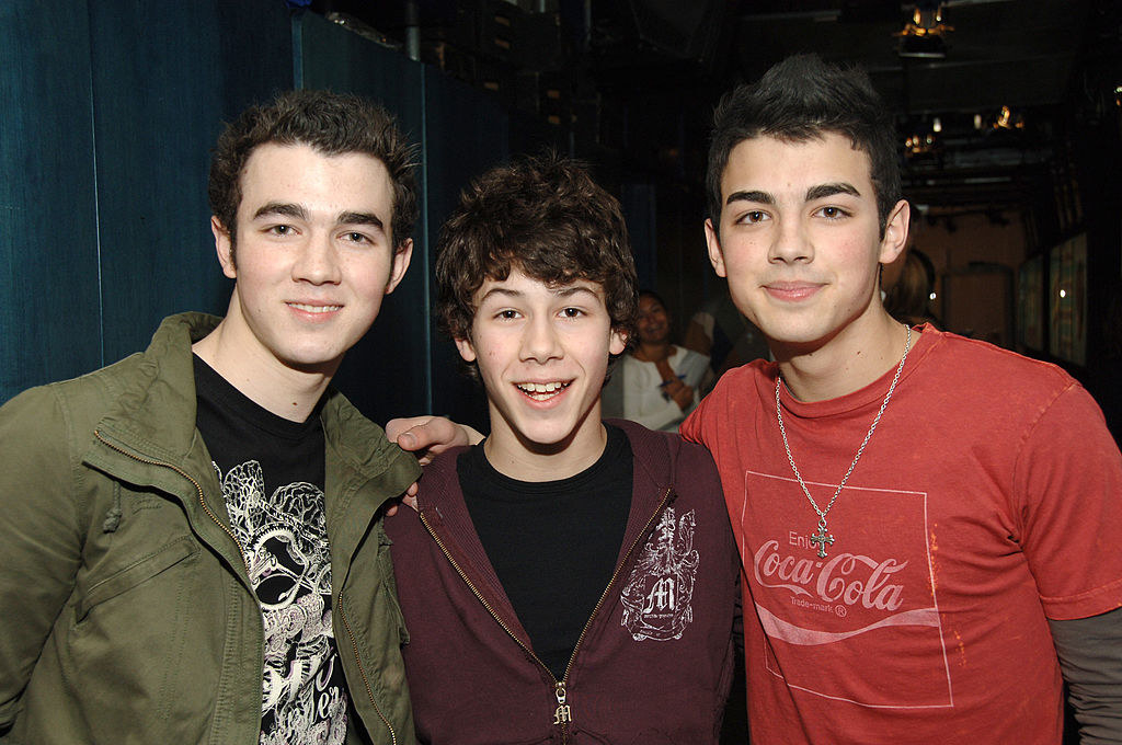 young jonas brothers at event