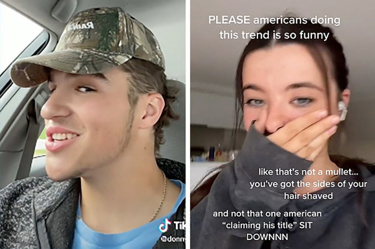 Beskrive knude skab Australians Are Roasting Amercians On TikTok For Doing The "Mullet Daddy"  Trend