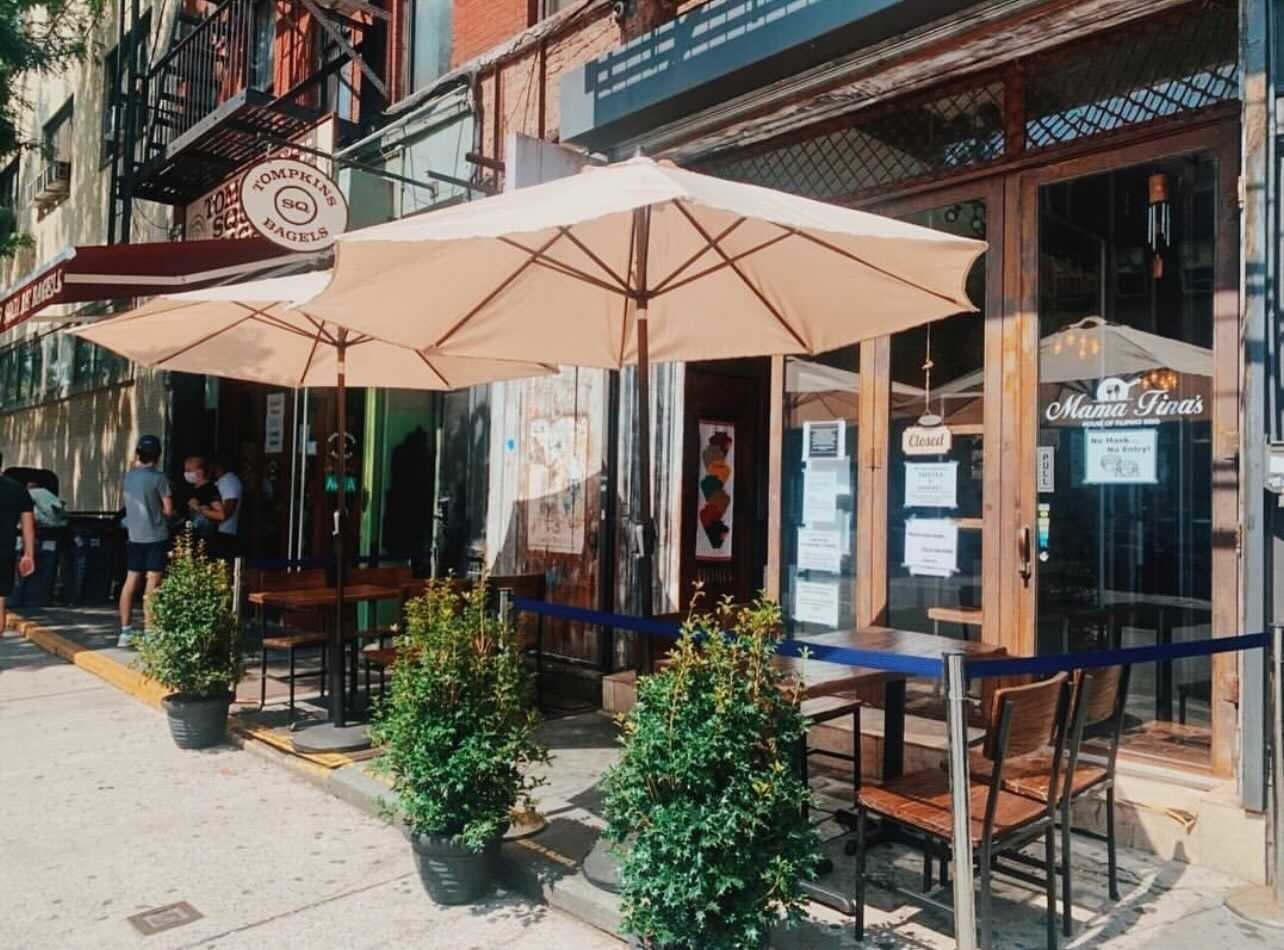 An image of the outside of their restaurant