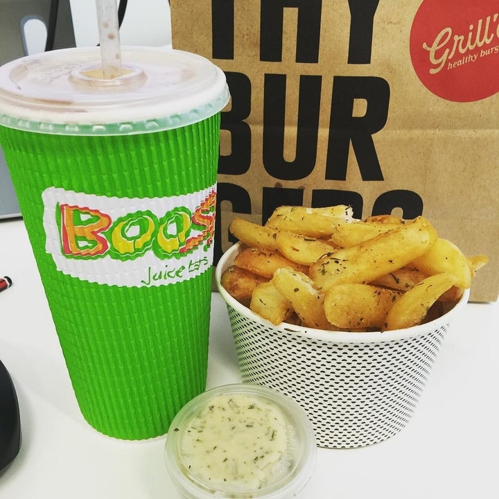 Recipe Hack For Grill'd Hot Chips