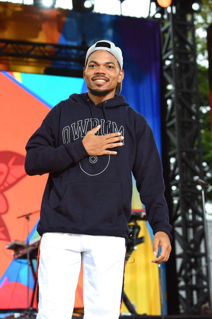 Chance The Rapper Performs On ABC&#x27;s &quot;Good Morning America&quot;