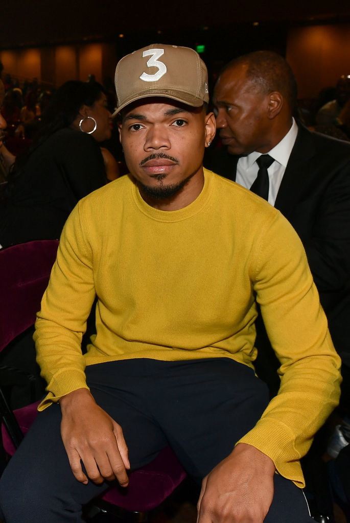 Chance The Rapper attends 2019 Urban One Honors