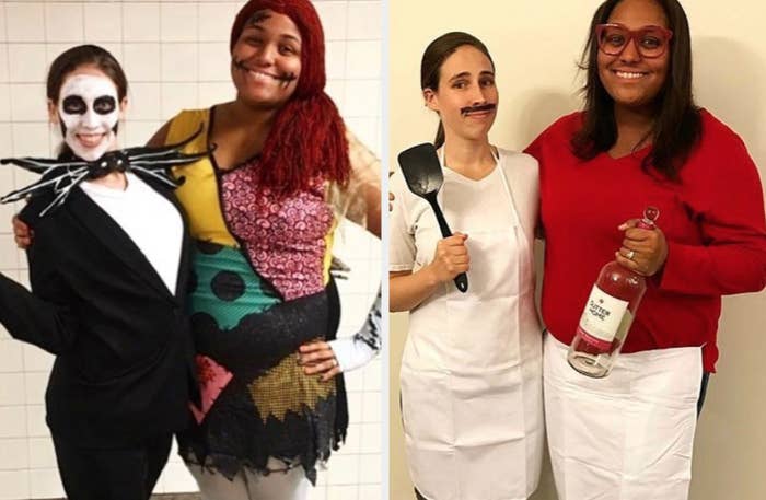 33 Iconic Celebrity Couples' Costumes For Halloween