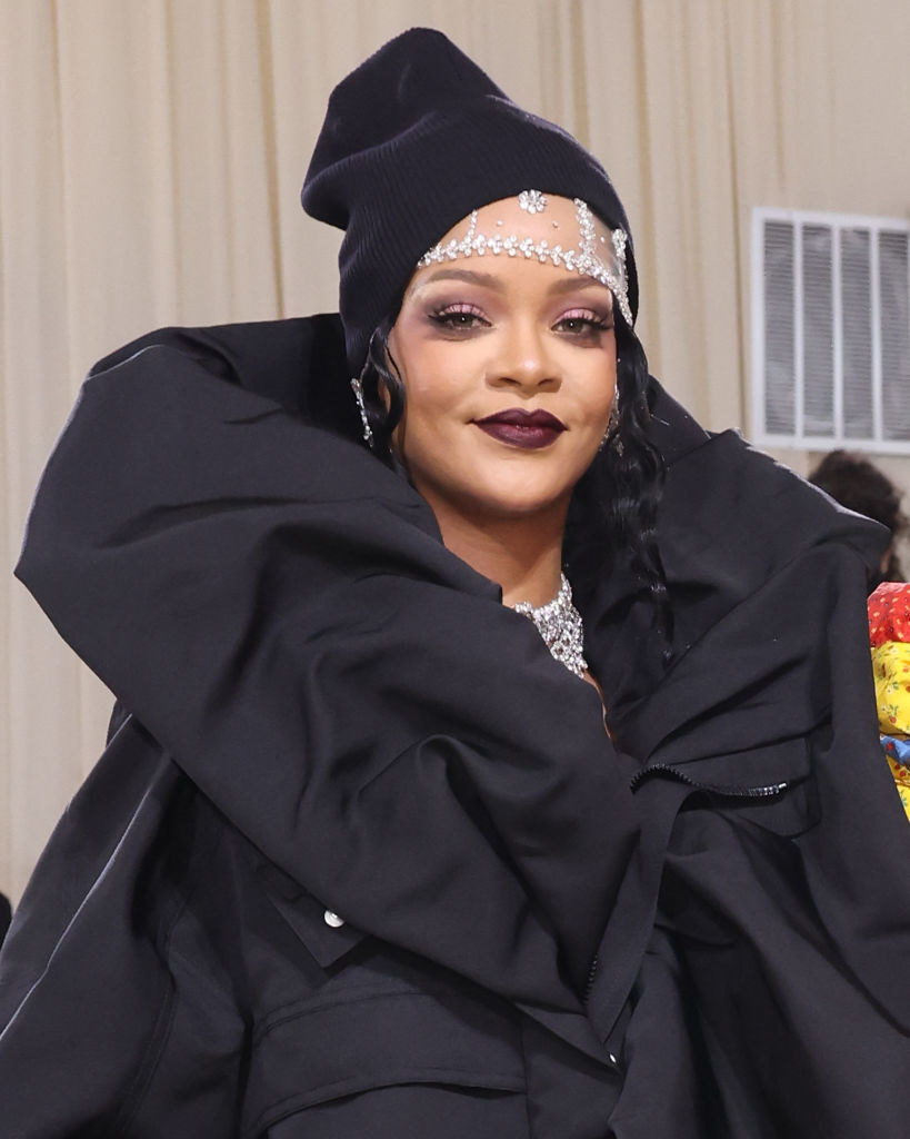 Rihanna at the 2021 Met Gala