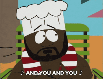 Chef from South Park singing &quot;simultaneous lovin&#x27;&quot;