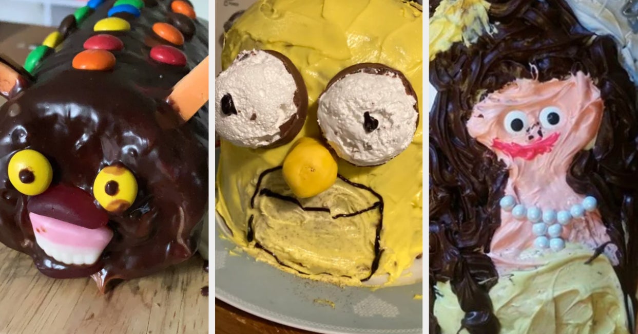 57 Cake Fails That'll Give You Nightmares