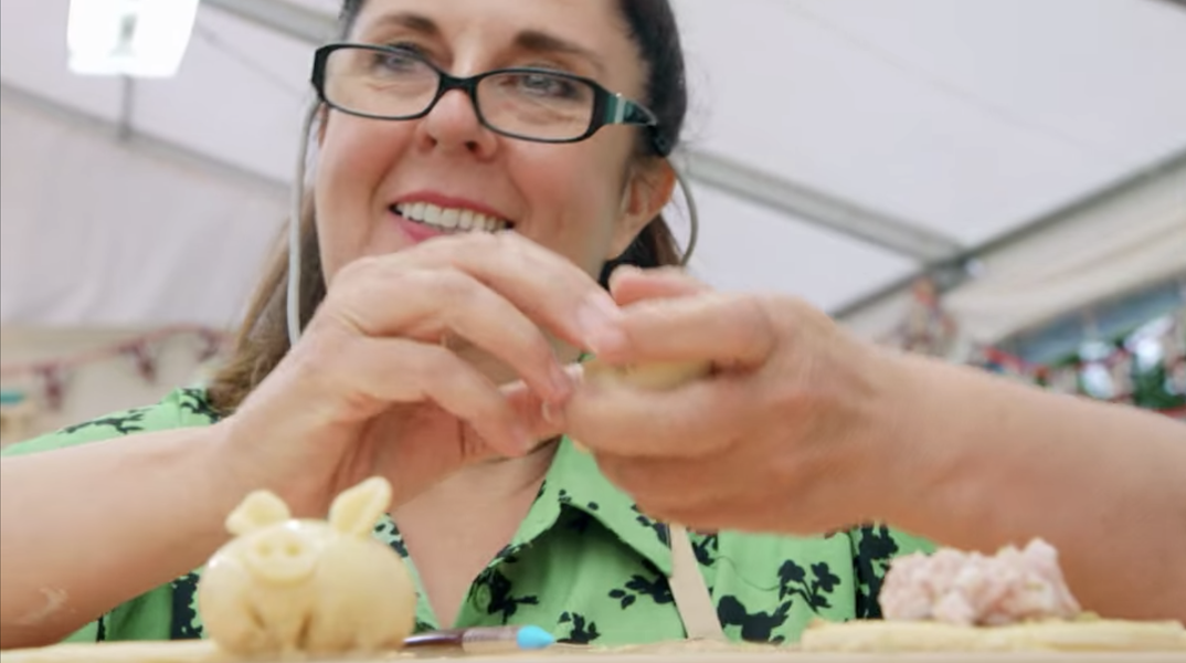 Amanda&#x27;s tiny pig-shaped pork buns