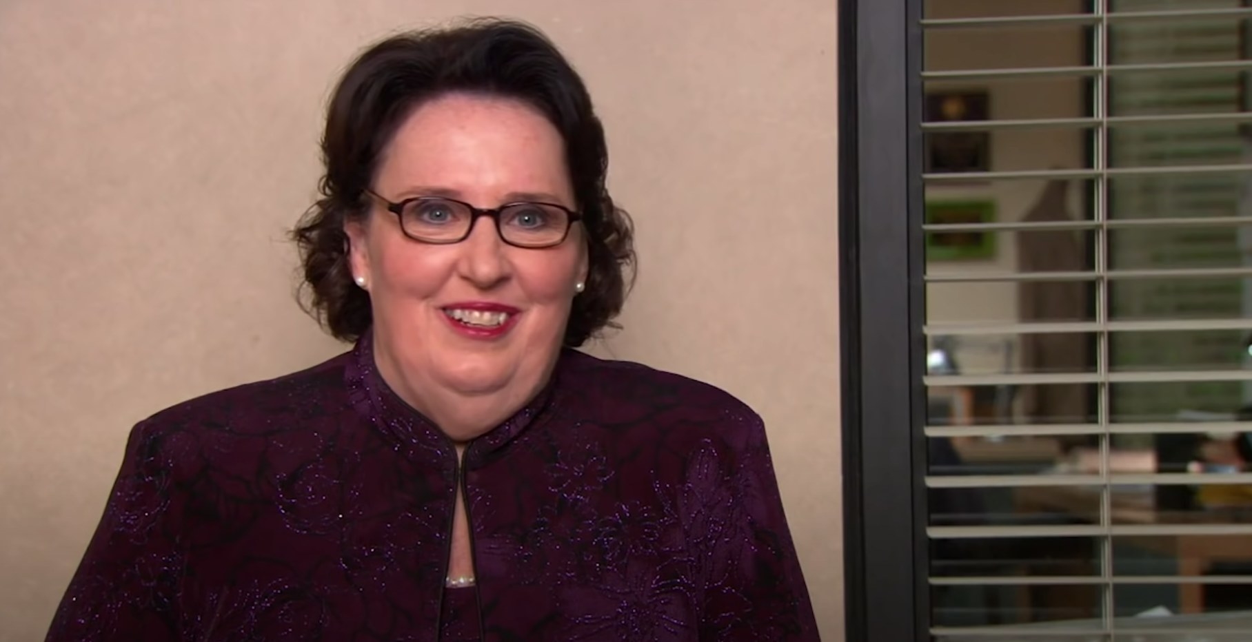Phyllis on The Office