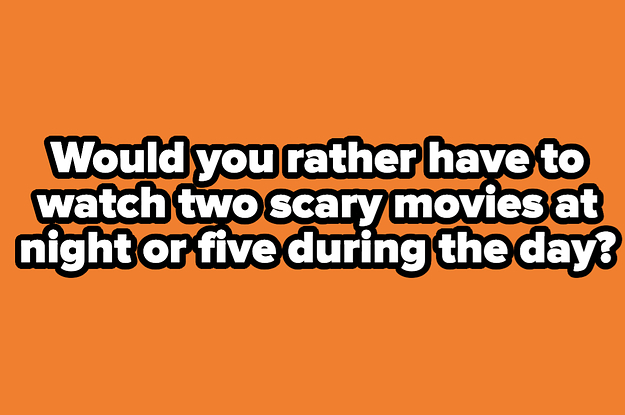 Halloween Would you Rather Quiz