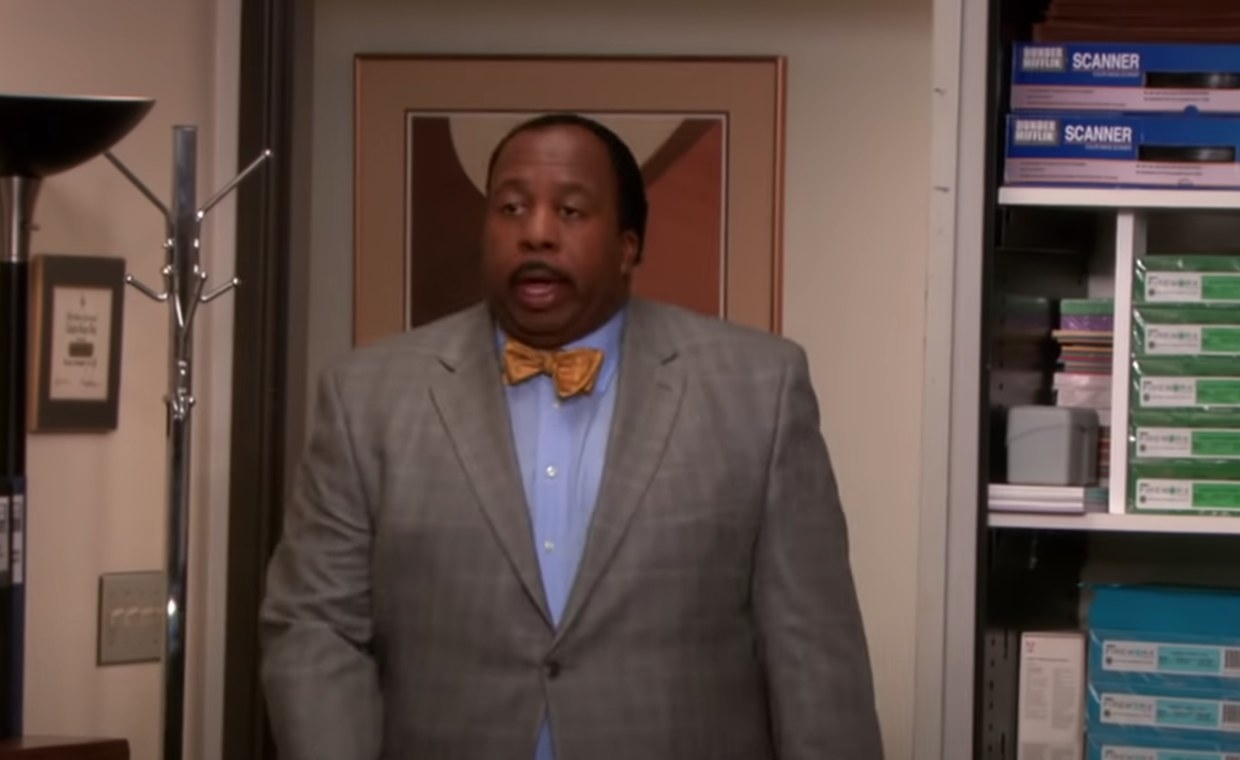 Stanley on The Office